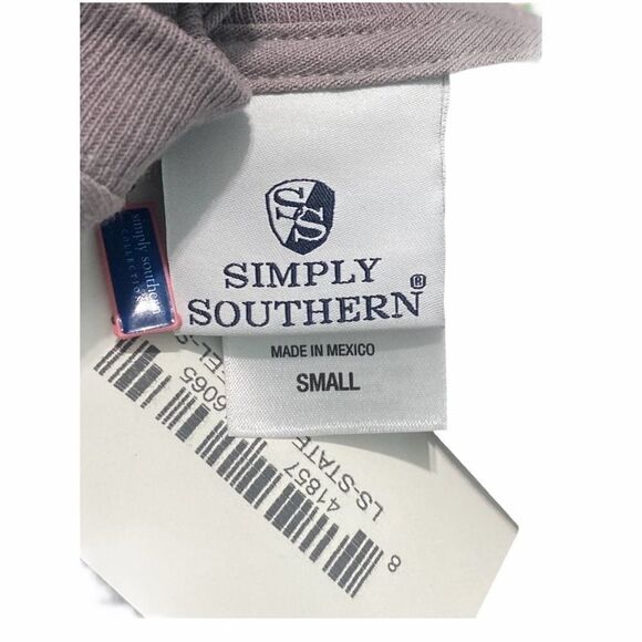 Simply Southern Alabama State T-Shirt Gray Small‎ - Picture 13 of 15
